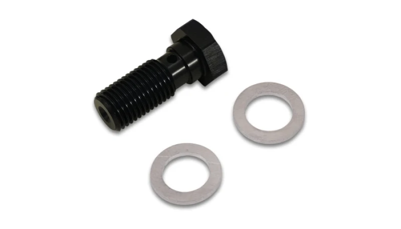 Vibrant Banjo Bolt Thread Size 3/8in - 24 Bolt Length 23mm