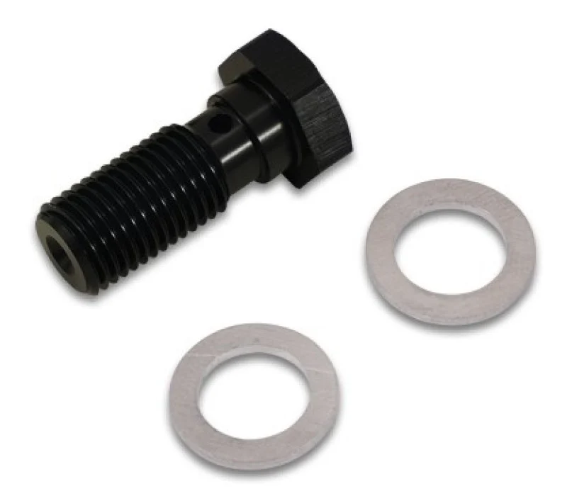 Vibrant Banjo Bolt Thread Size 3/8in - 24 Bolt Length 23mm