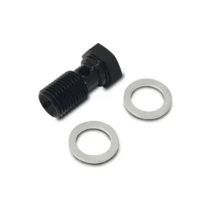 Vibrant Banjo Bolt Thread Size M10 x 1.0 Bolt Length 20mm