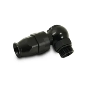 Vibrant Banjo Hose End PTFE Lined Flex Hose Hose -3 Bolt -3 ORB (Straight Cut)