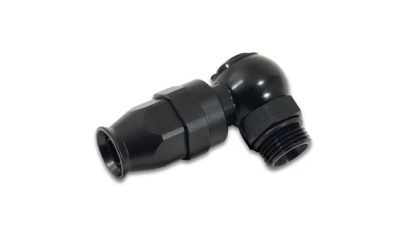 Vibrant Banjo Hose End PTFE Lined Flex Hose Hose -4 Bolt -4 ORB