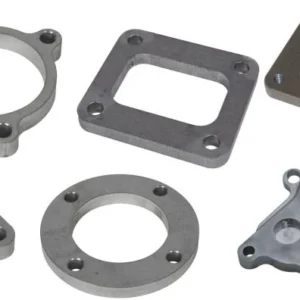 Vibrant 4 Bolt Flange Gasket 4in O.D. Oval tubing (Matches #13177S)