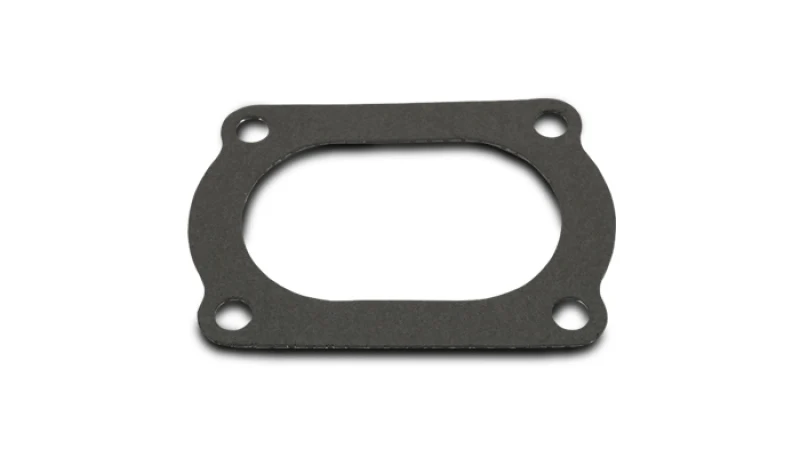 Vibrant 4 Bolt Flange Gasket 4in O.D. Oval tubing (Matches #13177S)