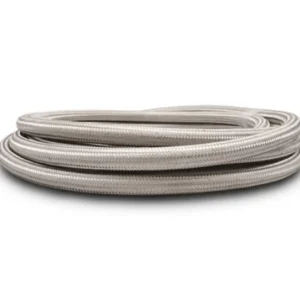 Vibrant -20 SS Braided Flex Hose (5 foot roll)