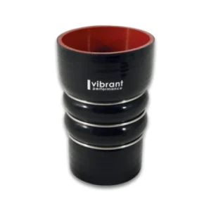 Vibrant CAC Transition Hose Coupler Hose ID - 4.50in x 4.00in