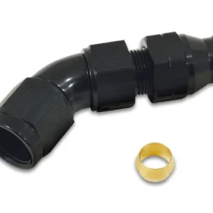 Vibrant 45 Degree 1/2in Tube to Female 8AN Adapter