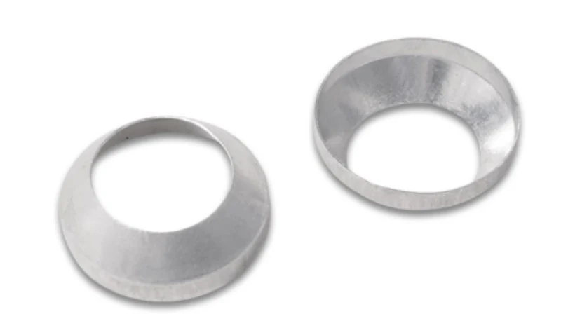 Vibrant 37 Degree Conical Seals w/ 16.7mm ID - Pack 2