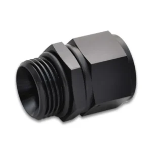 Vibrant Female Flare to Male ORB Adapter Female -8AN Male ORB Thread 12 ORB (1-1/16in - 12)