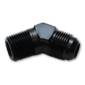 Vibrant Female to Male Extender Fitting Size -4AN 1in Long