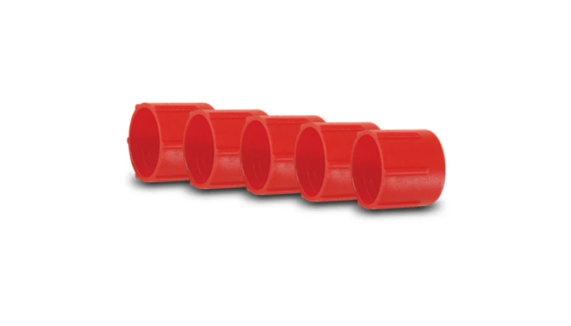Vibrant Female Plastic Plug -3