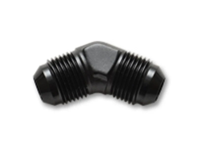 Vibrant Flare Union 45 Degree Adapter Fittings Size -10