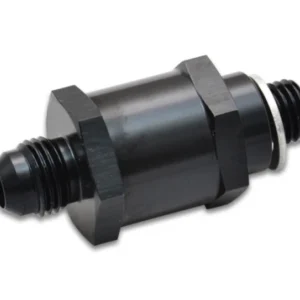 Vibrant Fuel Pump Check Valve -6AN Male Flare to 12mm x 1.5 Metric