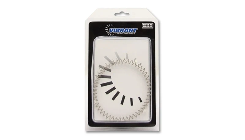 Vibrant Internal Support Spring -8AN Flexible Hose - 4 foot length