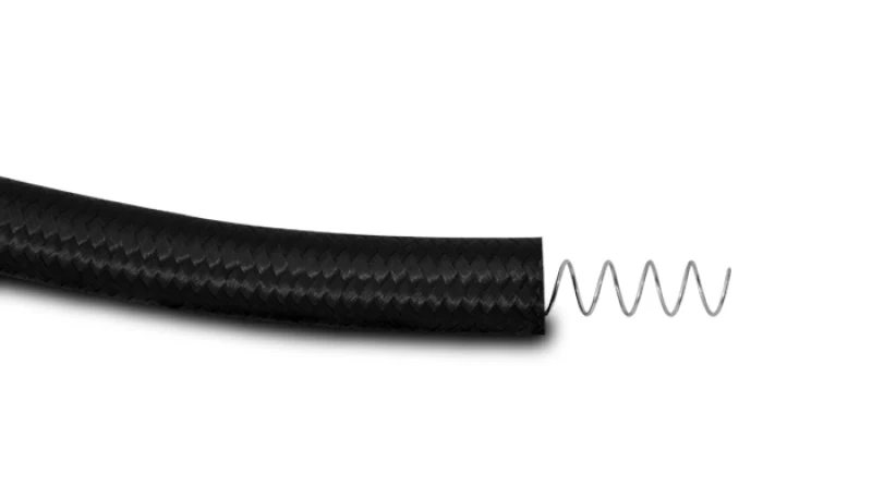 Vibrant Internal Support Spring -8AN Flexible Hose - 4 foot length