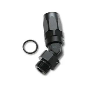 Vibrant Male -10AN 45 Degree Hose End Fitting - 1-1/6-12 Thread (12)