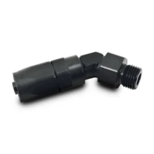 Vibrant Male -10AN 45 Degree Hose End Fitting - 3/4-16 Thread (8)