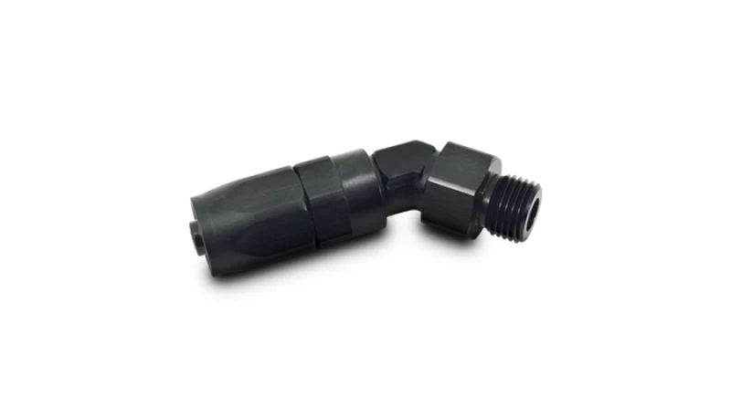 Vibrant Male -10AN 45 Degree Hose End Fitting - 3/4-16 Thread (8)