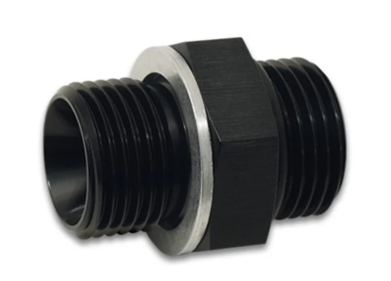 Vibrant Male -8AN to Male 12MM x 1.5 Straight Adapter O-Ring