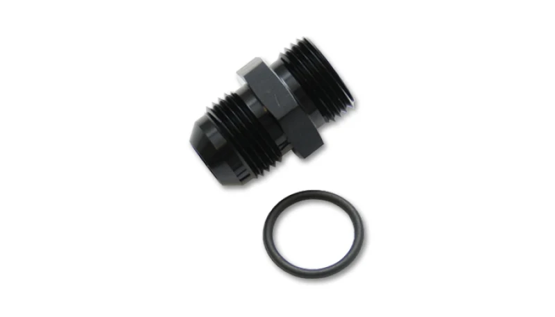 Vibrant -6 Male Flare x -3 Male ORB Straight Adapter w/O-Ring