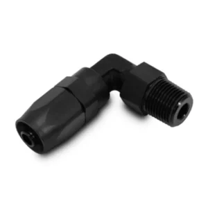 Vibrant Male NPT 90 Degree Hose End Fitting -16AN - 3/4 NPT