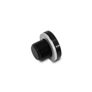 Vibrant Metric Port Plug M8 x 1.25 includes Crush Washer