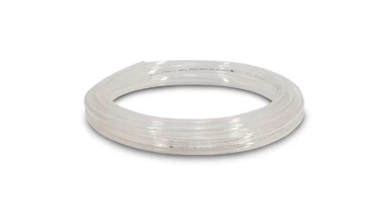 Vibrant Polyethylene Vacuum Tubing 0.1875in OD 10ft Length - Clear
