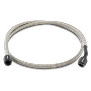Vibrant Pre-Assembled Hose Assemblies -3AN 36in Length Hose End Style Straight/45 Degrees