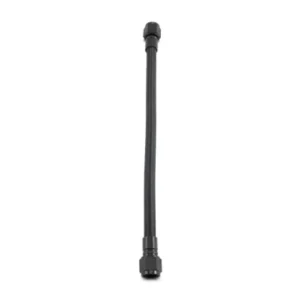 Vibrant PTFE Flex Hose Assembly -6AN 36in Length Hose End Style Straight/Straight