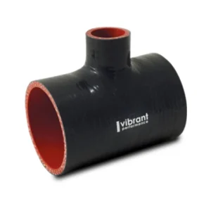 Vibrant Silicone T-Hose Coupler Hose ID 3in Overall Length 4in Branch ID 1.50in