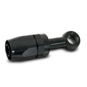 Vibrant Single -4AN x 12.5mm ID Banjo to Hose End Aluminum Fitting