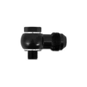 Vibrant Single -8AN 3/8-24 Aluminum Male Banjo Adapter Assembly