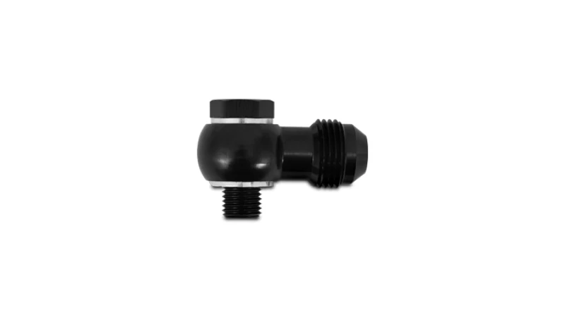Vibrant Single -8AN 7/16-20 Aluminum Male Banjo Adapter Assembly