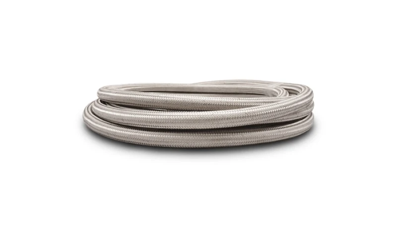 Vibrant Stainless Steel Braided Flex Hose w/PTFE Liner -6 (150ft Roll)