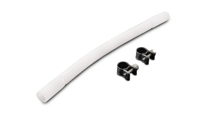 Vibrant Submersible PTFE Fuel Tank Tubing Kits 3/8in I.D. x 6.00in Long