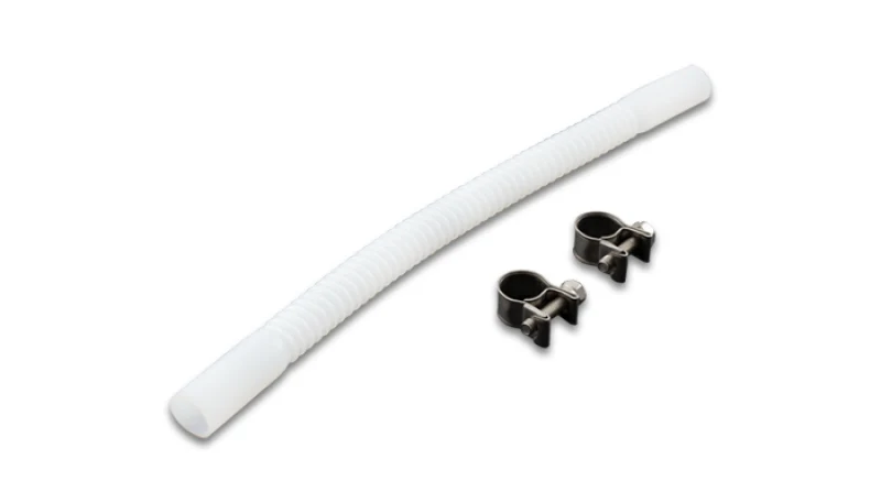 Vibrant Submersible PTFE Fuel Tank Tubing Kits 3/8in I.D. x 6.00in Long