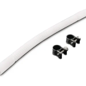 Vibrant Submersible PTFE Fuel Tank Tubing Kits 3/8in I.D. x 8.00in Long