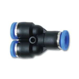 Vibrant Union Y Fitting 3/16in OD Tubing