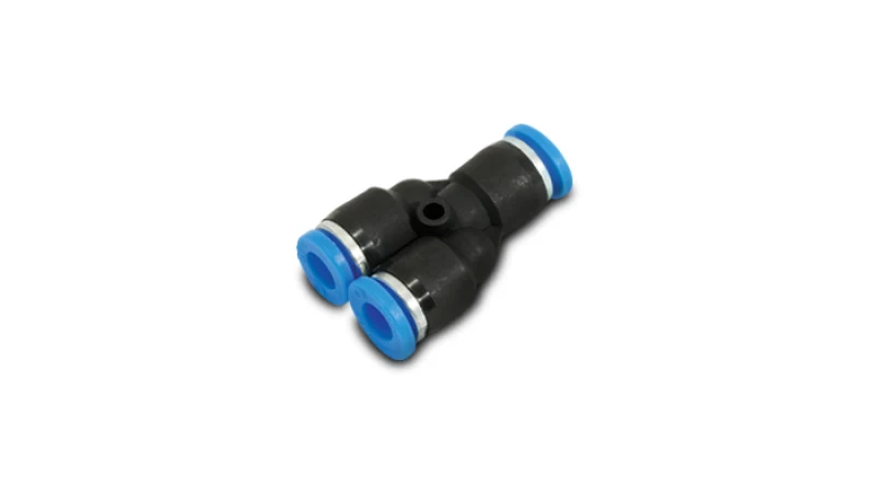 Vibrant Union Y Fitting 3/16in OD Tubing