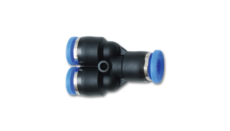 Vibrant Union inYin Pneumatic Vacuum Fitting - use 3/8in (9.5mm) OD tubing