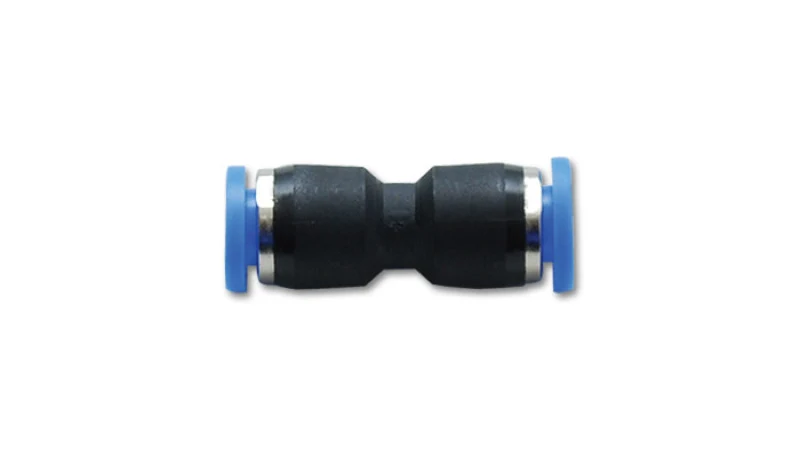 Vibrant Union Straight Fitting 3/16in OD Tubing