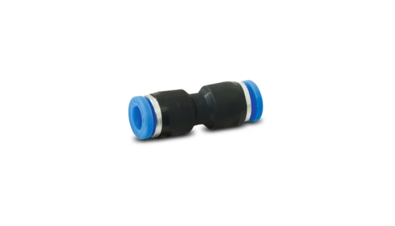Vibrant Union Straight Fitting 3/16in OD Tubing