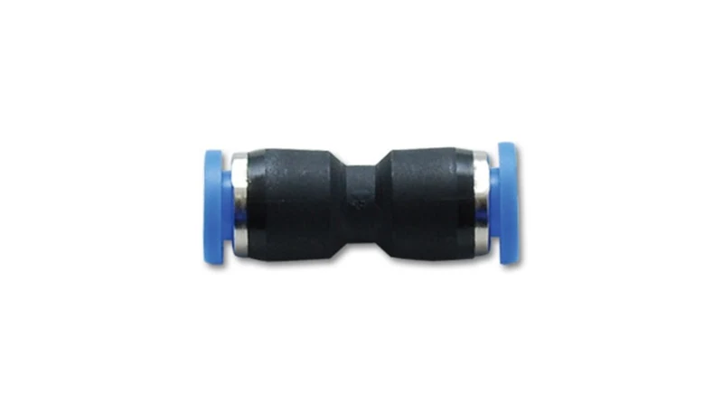 Vibrant Union Straight Pneumatic Vacuum Fitting - use 5/32in (4mm) OD tubing