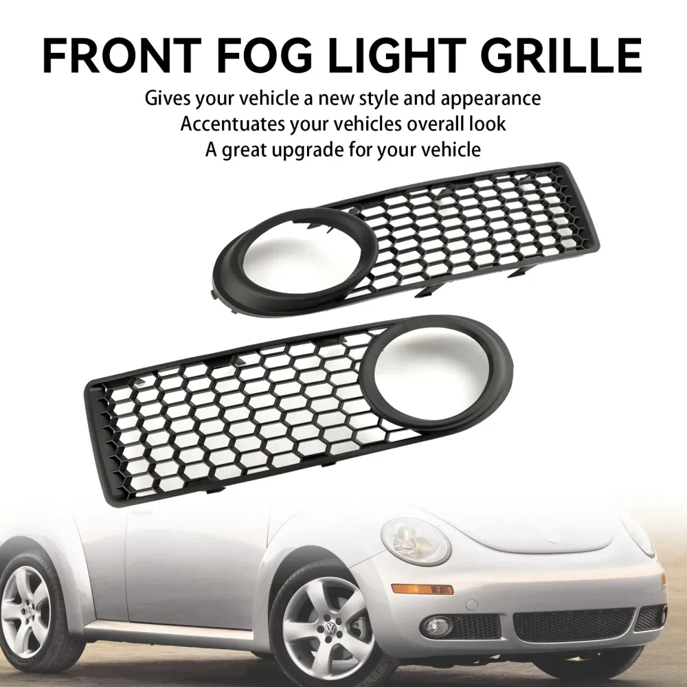 Volkswagen Beetle & Beetle Cabriolet Tåkelysgrill foran