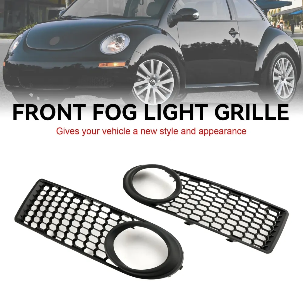 Volkswagen Beetle & Beetle Cabriolet Tåkelysgrill foran