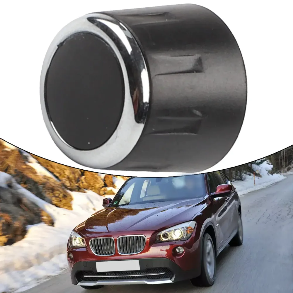 Volume Rotary Switch Knob BMW X1 E84 Car Radio Panel Plastic, Compatible Z4 E89 2009 to 2015