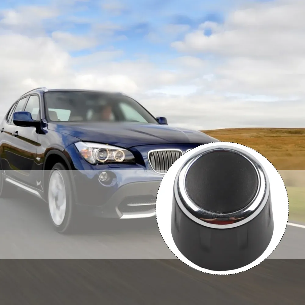 Volume Rotary Switch Knob BMW X1 E84 Car Radio Panel Plastic, Compatible Z4 E89 2009 to 2015