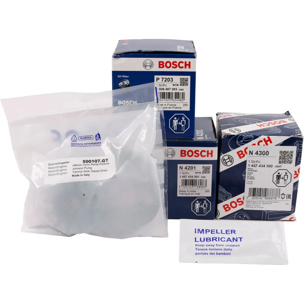 Volvo Penta Servicekit 4 (D2 55, D2-50F, D2-60F, D2 75)