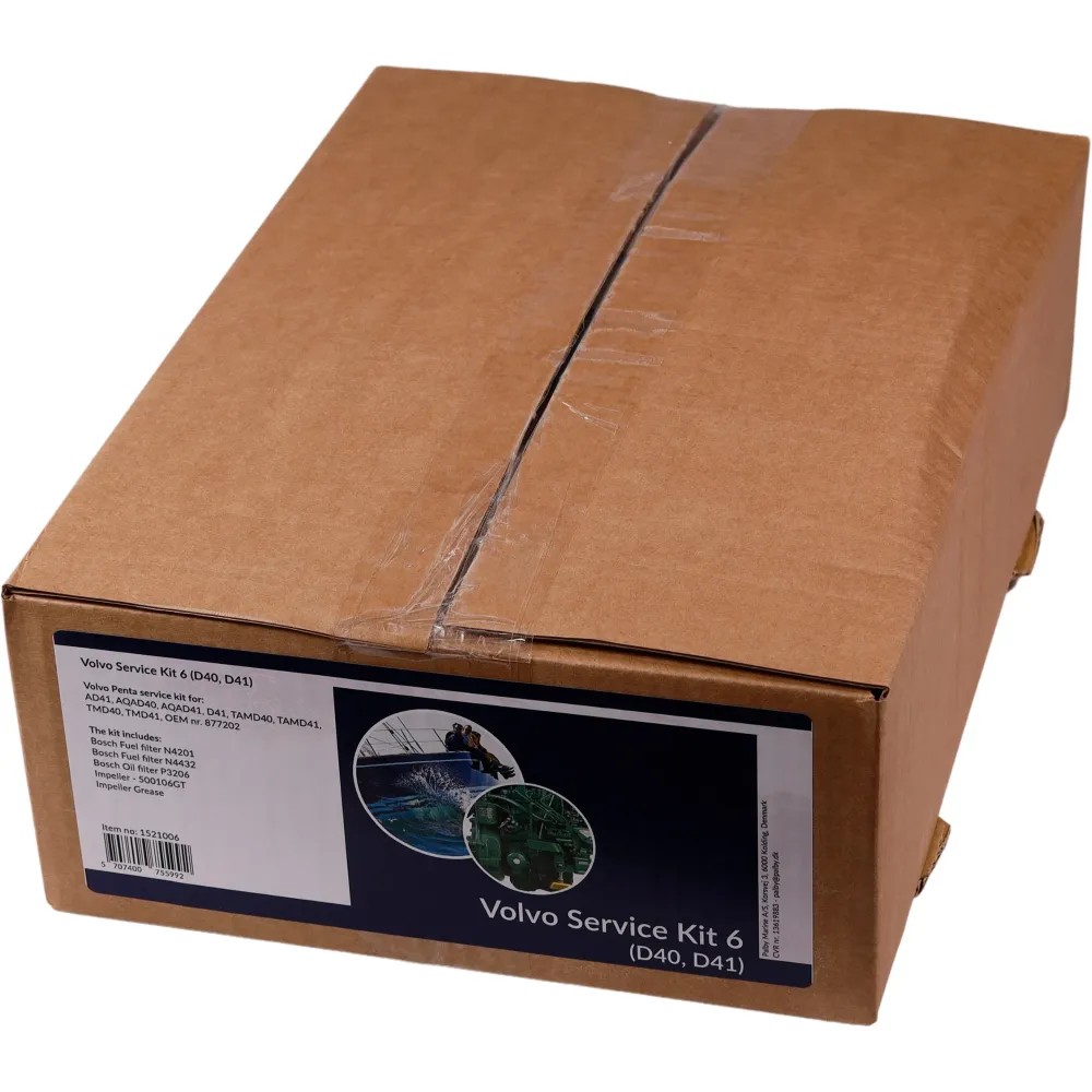Volvo Penta Servicekit 6 (D40, D41)