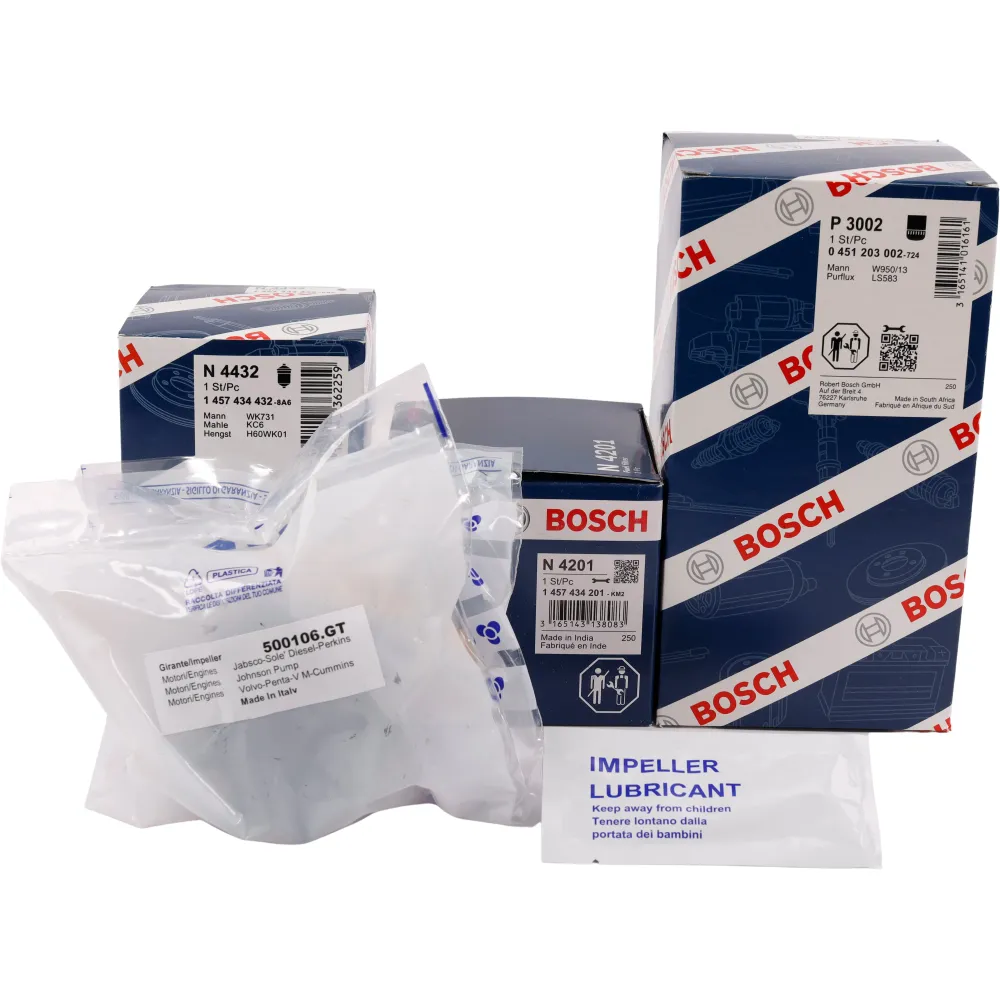 Volvo Penta Servicekit 7 (D42, D43, D44, D300)