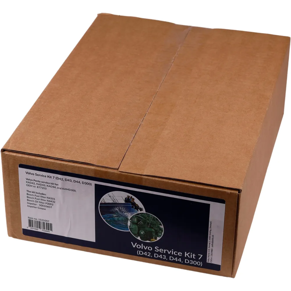 Volvo Penta Servicekit 7 (D42, D43, D44, D300)